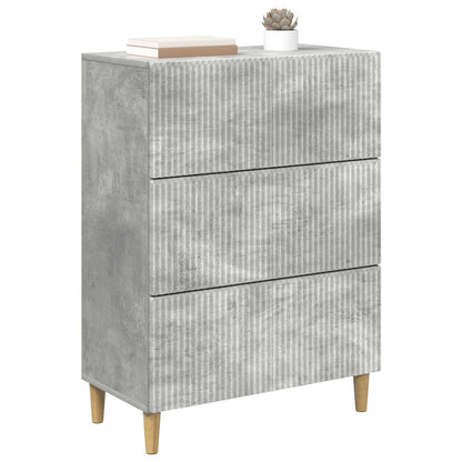 Mobile con Cassetti Grigio Cemento 66 x 34,5 x 90 cm | homemem39