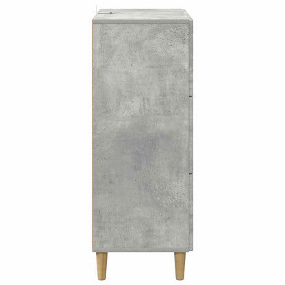 Mobile con Cassetti Grigio Cemento 66 x 34,5 x 90 cm