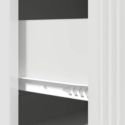 Mobile con Cassetti Bianco Lucido 66 x 34,5 x 90 cm | homemem39