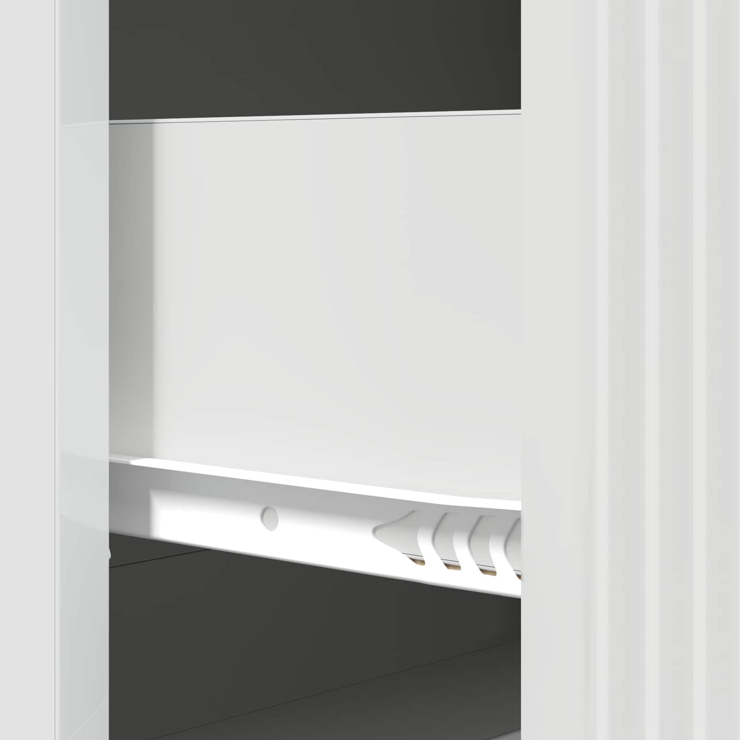 Mobile con Cassetti Bianco Lucido 66 x 34,5 x 90 cm