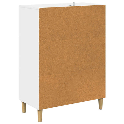 Mobile con Cassetti Bianco Lucido 66 x 34,5 x 90 cm | homemem39
