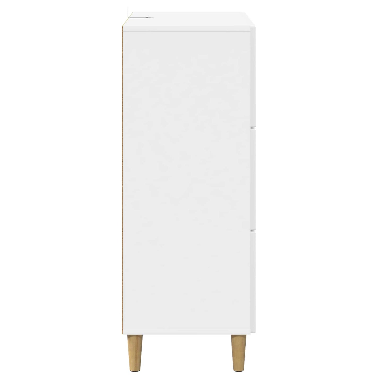 Mobile con Cassetti Bianco Lucido 66 x 34,5 x 90 cm | homemem39