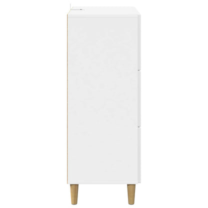 Mobile con Cassetti Bianco Lucido 66 x 34,5 x 90 cm | homemem39