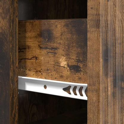 Mobile con Cassetti Rovere Fumo 66 x 34,5 x 90 cm