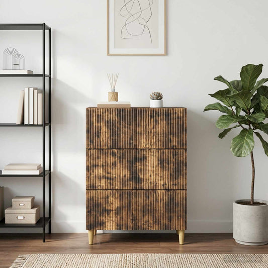 Mobile con Cassetti 66 x 34,5 x 90 cm Legno ingegnerizzato
