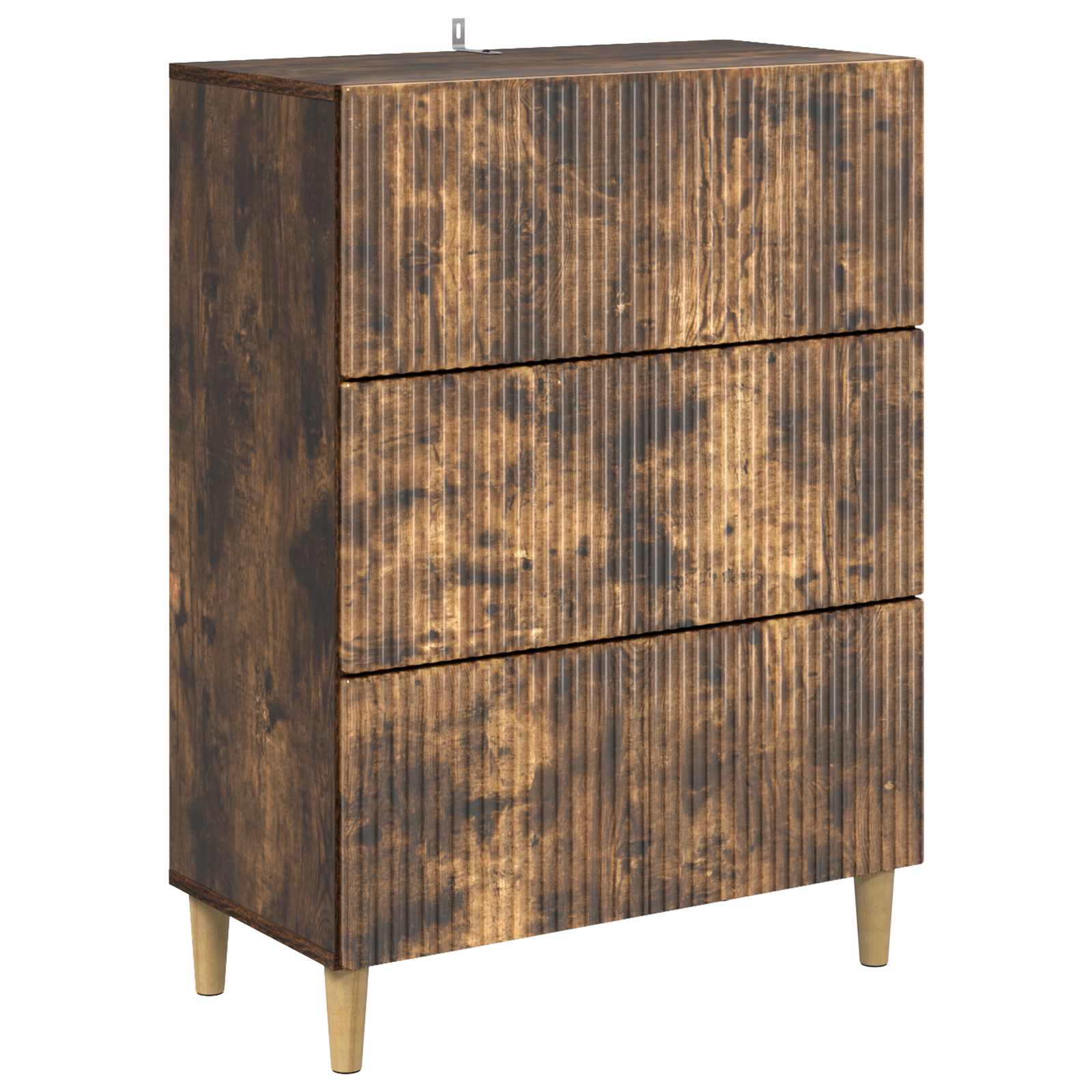 Mobile con Cassetti Rovere Fumo 66 x 34,5 x 90 cm | homemem39
