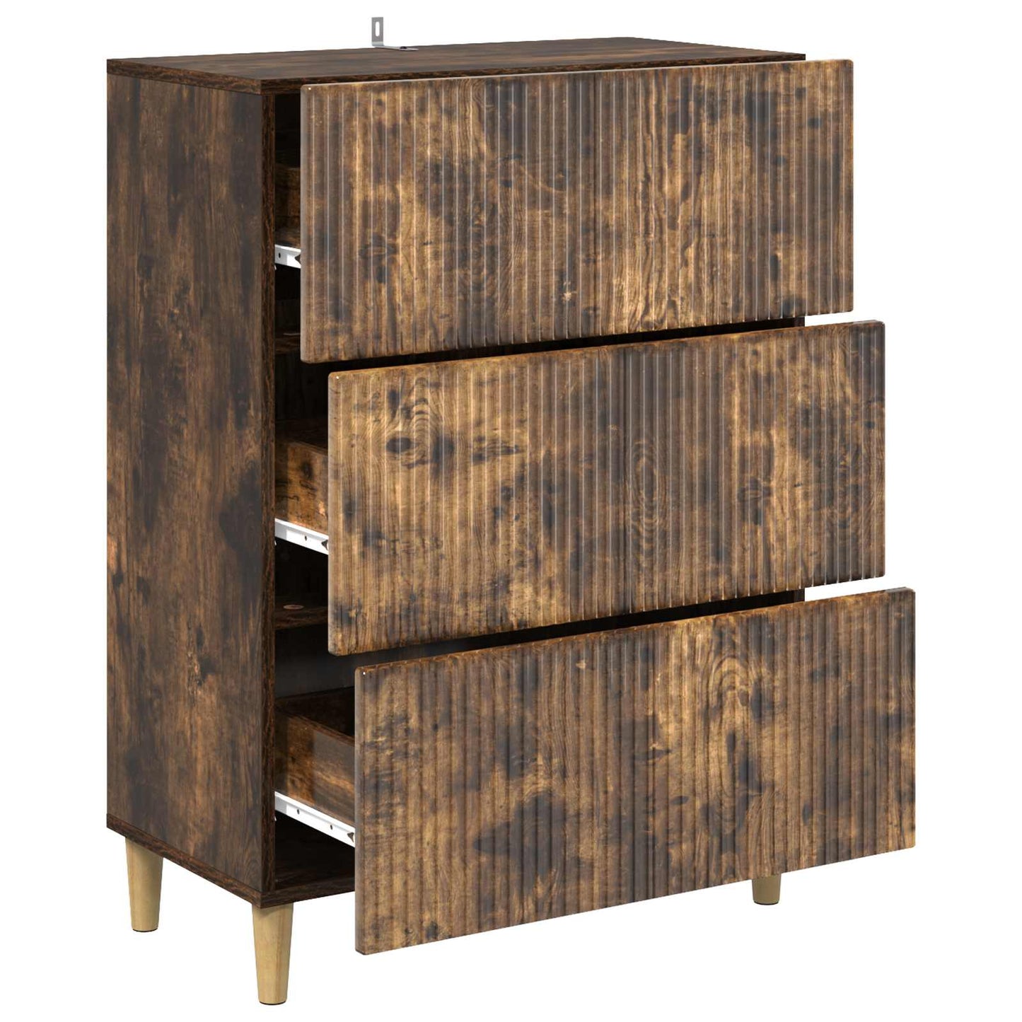 Mobile con Cassetti Rovere Fumo 66 x 34,5 x 90 cm | homemem39