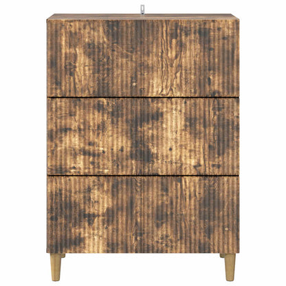 Mobile con Cassetti Rovere Fumo 66 x 34,5 x 90 cm