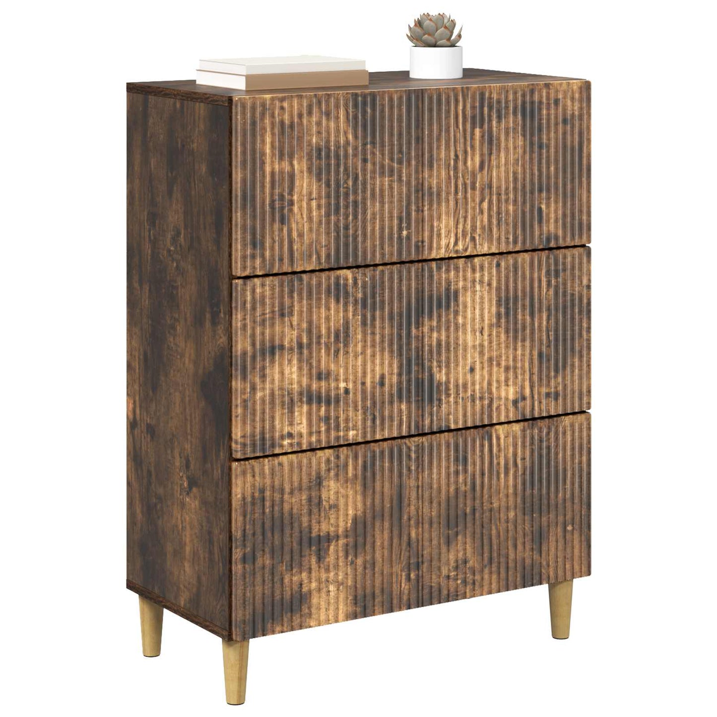 Mobile con Cassetti Rovere Fumo 66 x 34,5 x 90 cm | homemem39