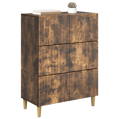 Mobile con Cassetti Rovere Fumo 66 x 34,5 x 90 cm | homemem39