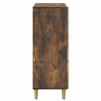 Mobile con Cassetti Rovere Fumo 66 x 34,5 x 90 cm