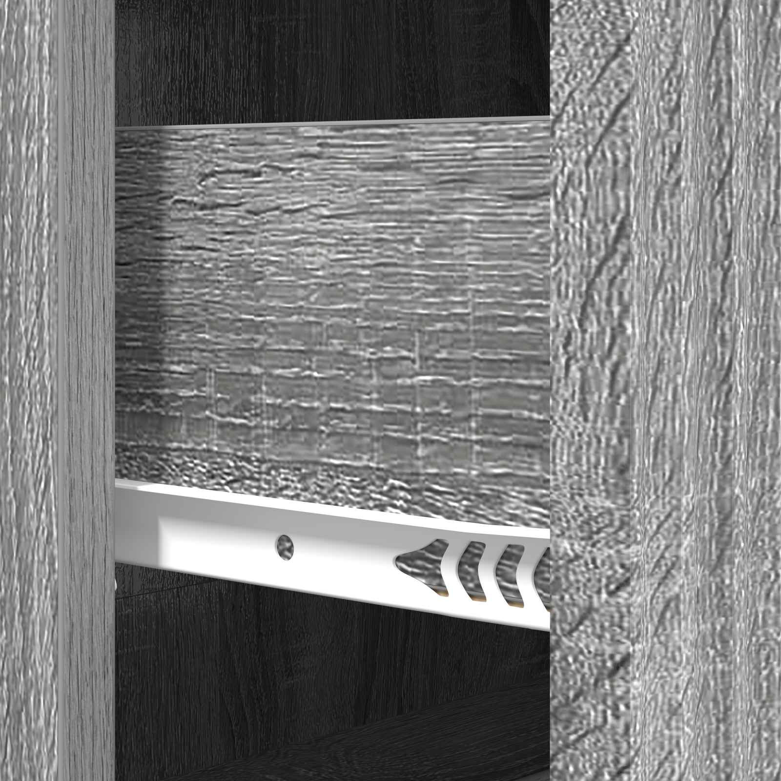 Mobile con Cassetti Grigio Sonoma 66 x 34,5 x 90 cm | homemem39