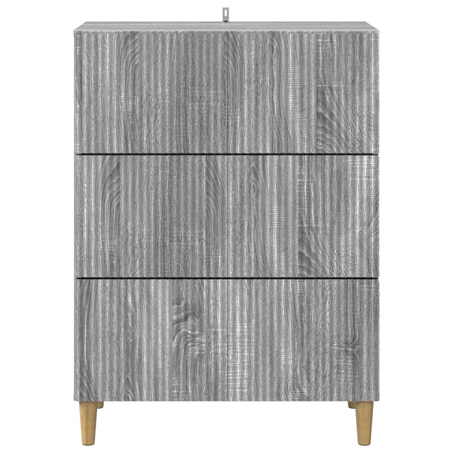 Mobile con Cassetti Grigio Sonoma 66 x 34,5 x 90 cm