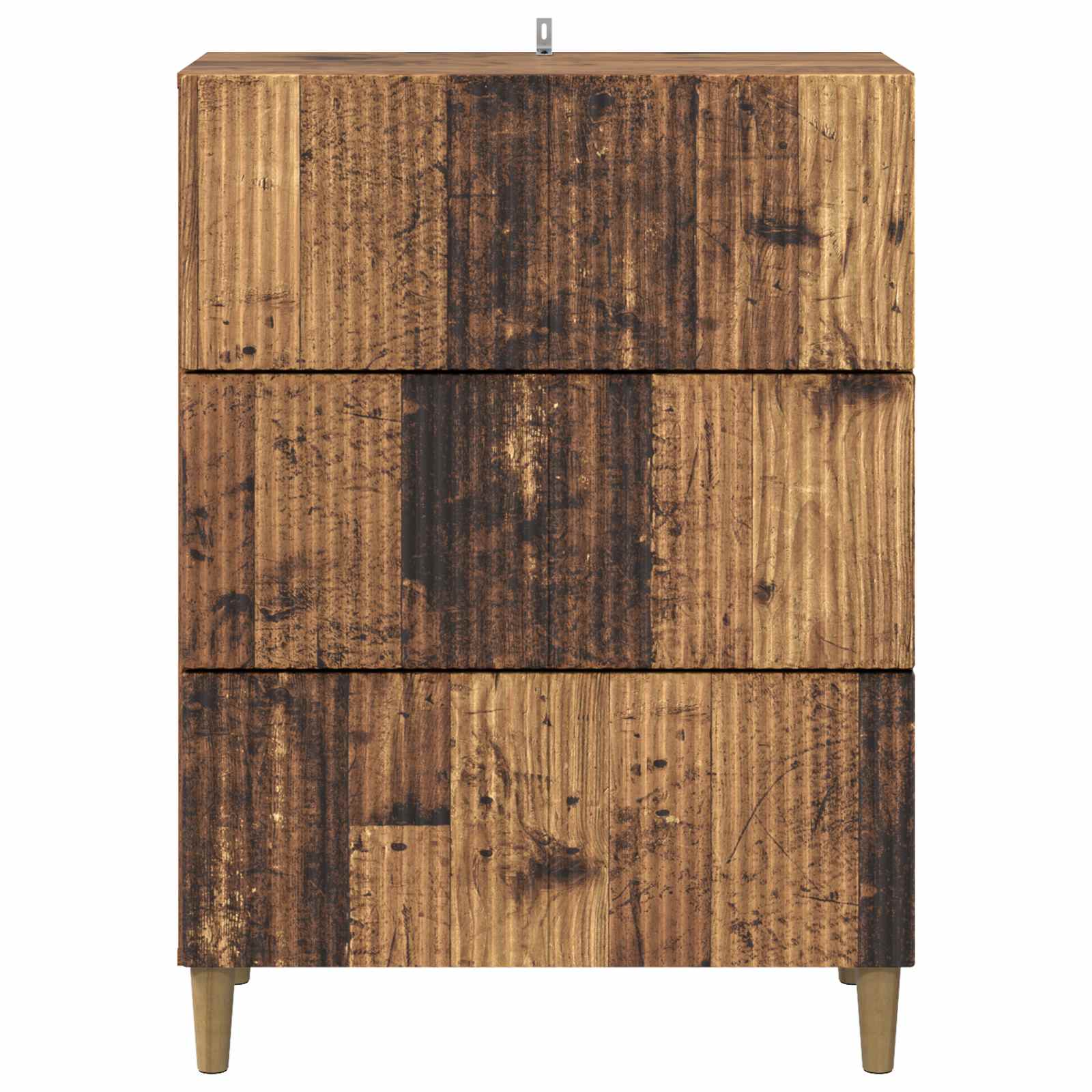 Mobile con Cassetti Legno antico 66 x 34,5 x 90 cm | homemem39