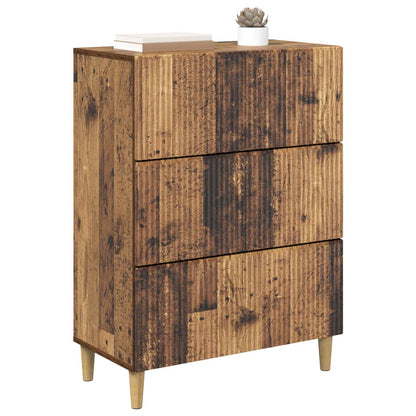 Mobile con Cassetti Legno antico 66 x 34,5 x 90 cm | homemem39