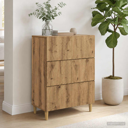 Mobile con Cassetti 66 x 34,5 x 90 cm Legno ingegnerizzato