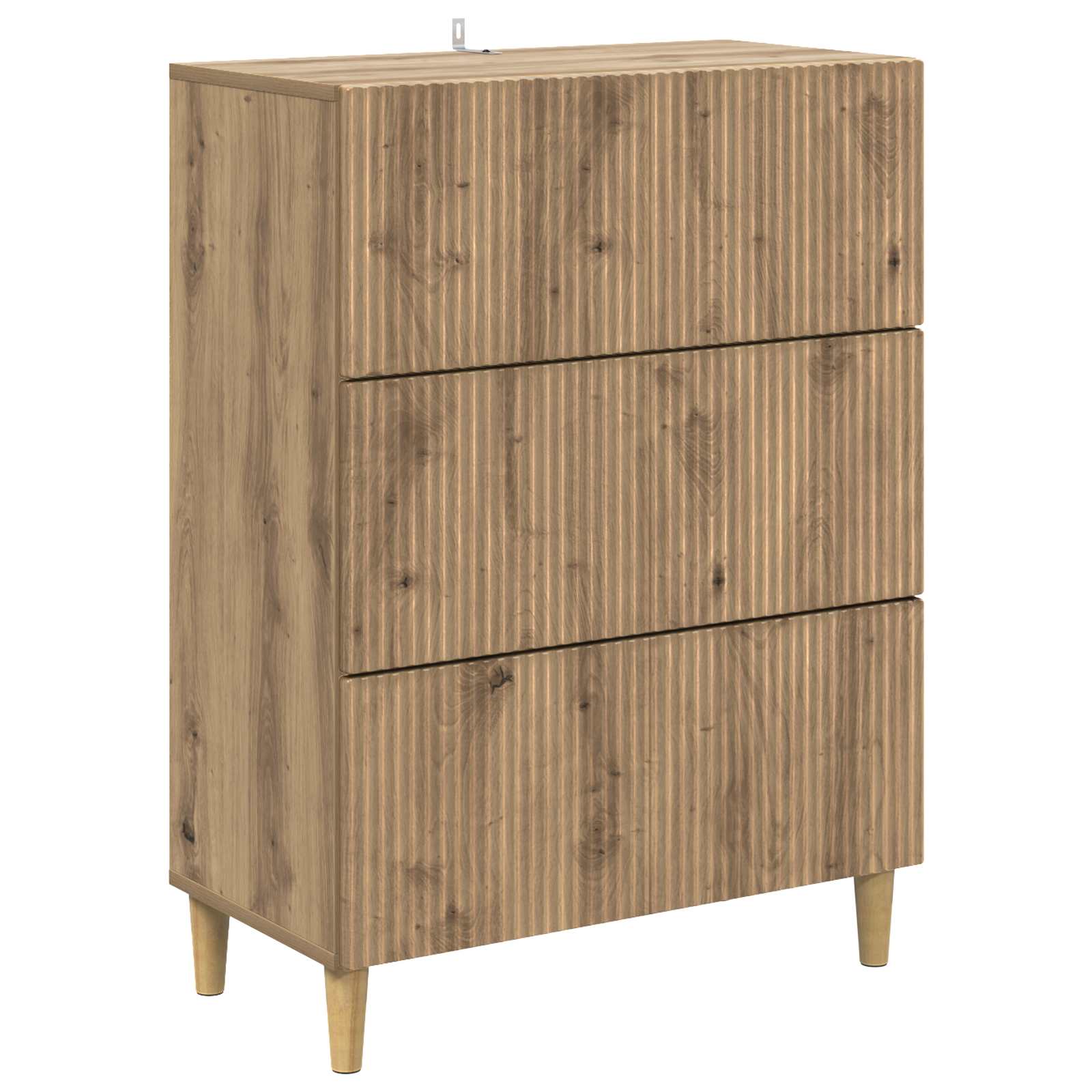 Mobile con Cassetti Rovere Artigianale 66 x 34,5 x 90 cm | homemem39