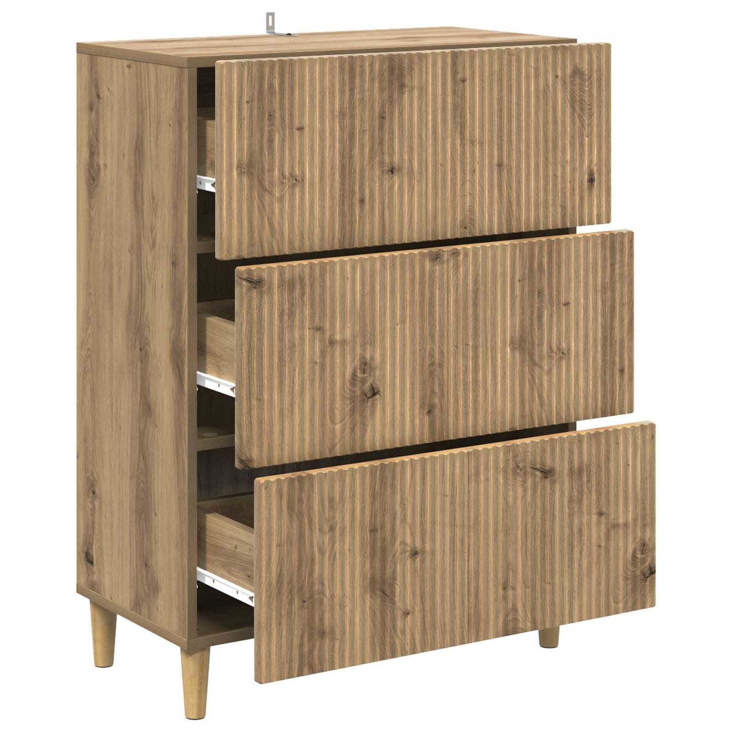 Mobile con Cassetti Rovere Artigianale 66 x 34,5 x 90 cm | homemem39