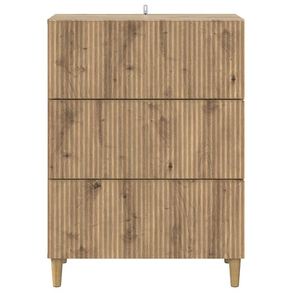 Mobile con Cassetti Rovere Artigianale 66 x 34,5 x 90 cm | homemem39
