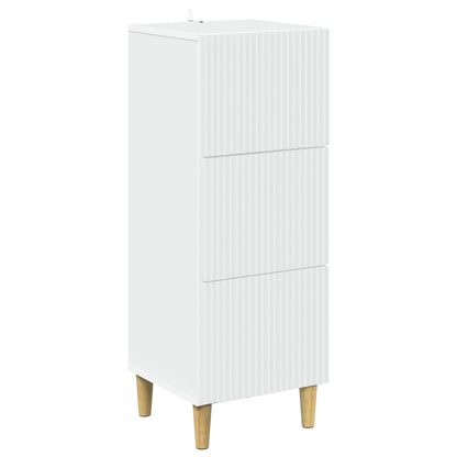 Mobile con Cassetti Bianco 33 x 34,5 x 90 cm | homemem39
