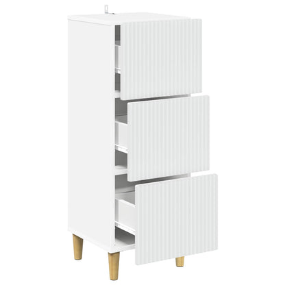 Mobile con Cassetti Bianco 33 x 34,5 x 90 cm | homemem39