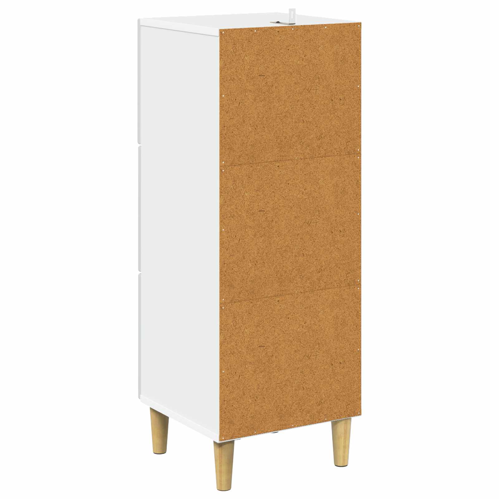 Mobile con Cassetti Bianco 33 x 34,5 x 90 cm | homemem39