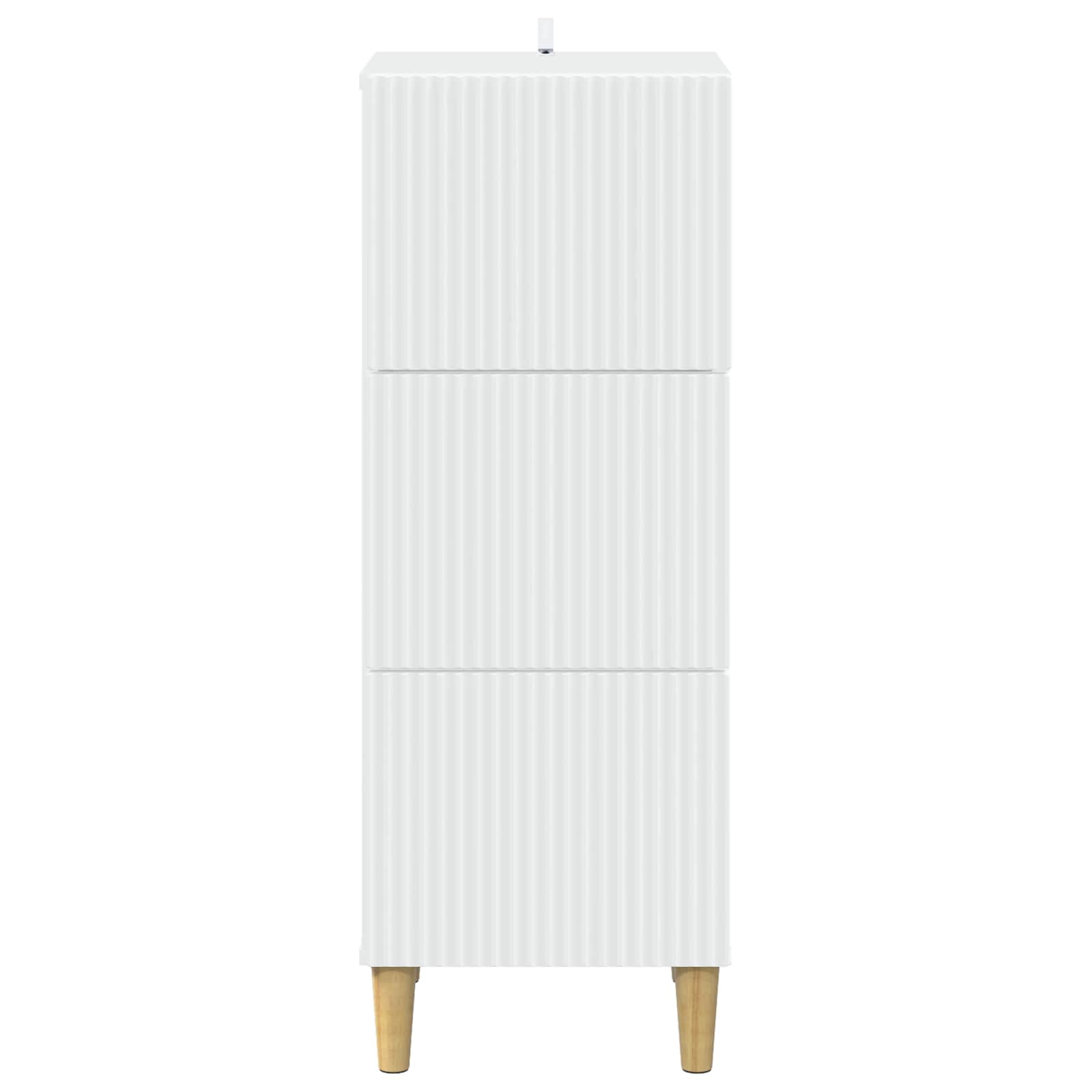 Mobile con Cassetti Bianco 33 x 34,5 x 90 cm | homemem39