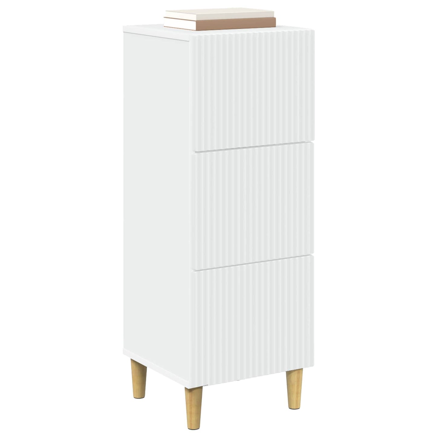 Mobile con Cassetti Bianco 33 x 34,5 x 90 cm