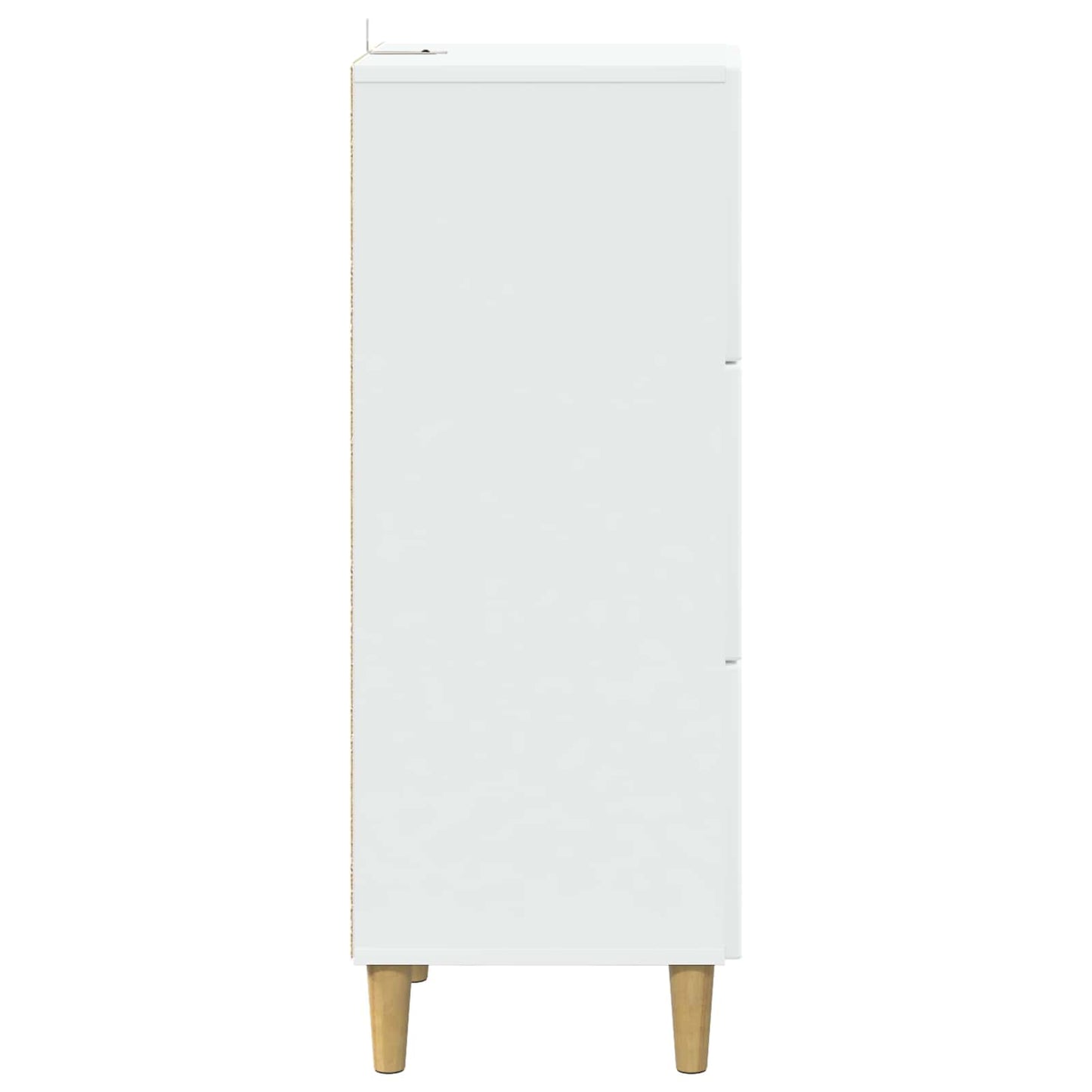 Mobile con Cassetti Bianco 33 x 34,5 x 90 cm