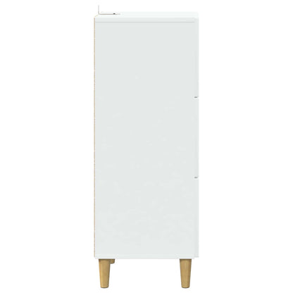 Mobile con Cassetti Bianco 33 x 34,5 x 90 cm