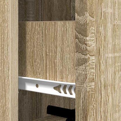 Mobile con Cassetti Rovere Sonoma 33 x 34,5 x 90 cm | homemem39