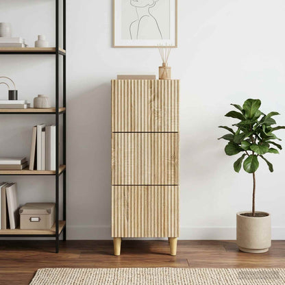 Mobile con Cassetti Rovere Sonoma 33 x 34,5 x 90 cm
