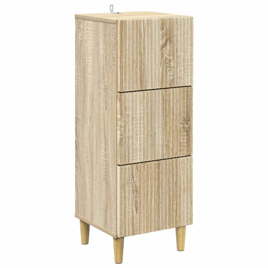 Mobile con Cassetti Rovere Sonoma 33 x 34,5 x 90 cm | homemem39