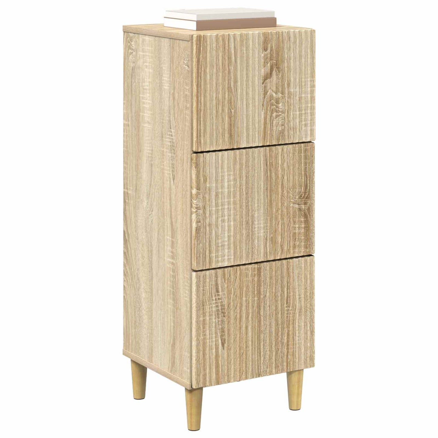 Mobile con Cassetti Rovere Sonoma 33 x 34,5 x 90 cm | homemem39