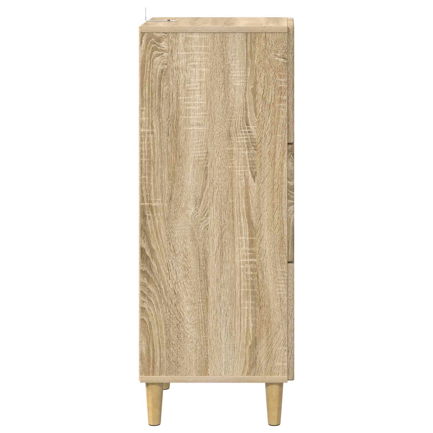 Mobile con Cassetti Rovere Sonoma 33 x 34,5 x 90 cm