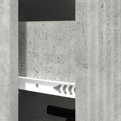 Mobile con Cassetti Grigio Cemento 33 x 34,5 x 90 cm | homemem39