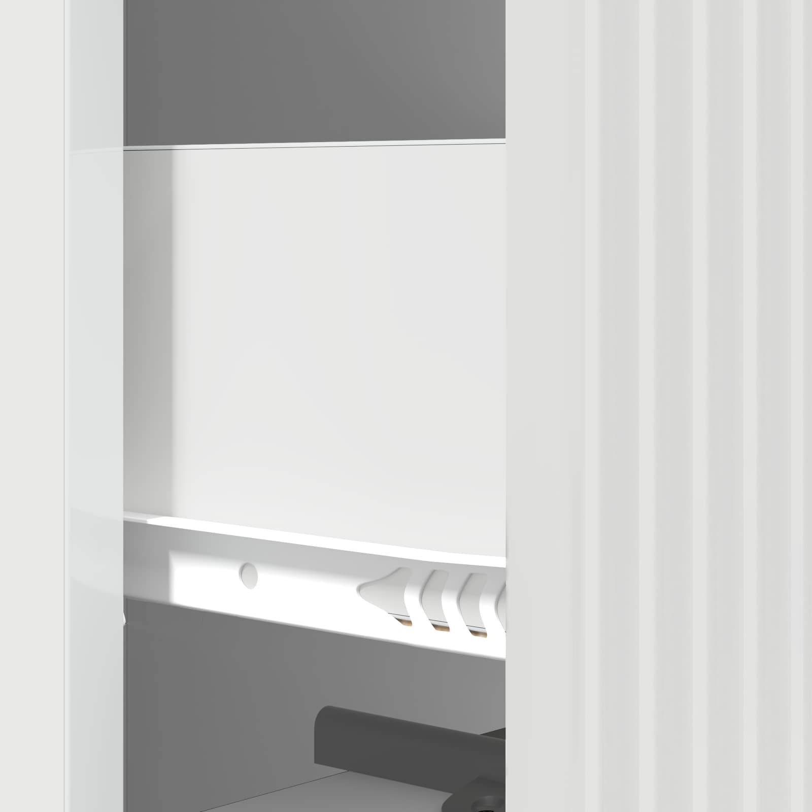 Mobile con Cassetti Bianco Lucido 33 x 34,5 x 90 cm | homemem39