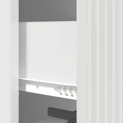 Mobile con Cassetti Bianco Lucido 33 x 34,5 x 90 cm | homemem39