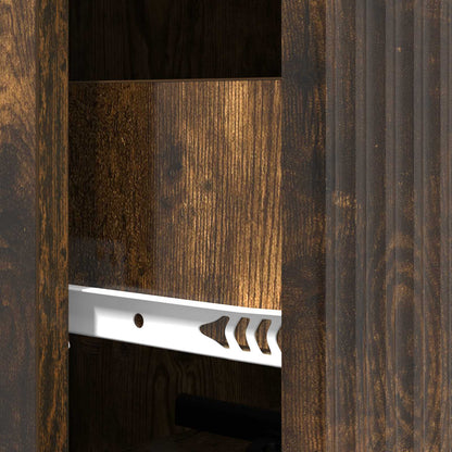 Mobile con Cassetti Rovere Fumo 33 x 34,5 x 90 cm