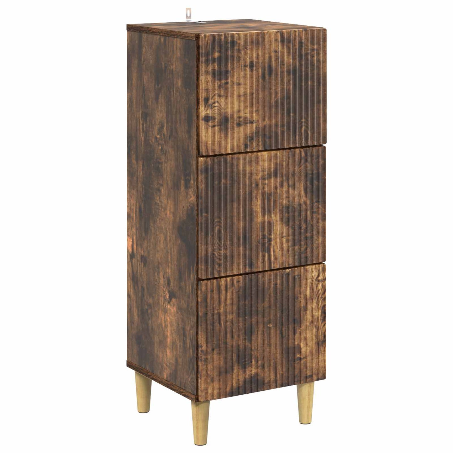 Mobile con Cassetti Rovere Fumo 33 x 34,5 x 90 cm