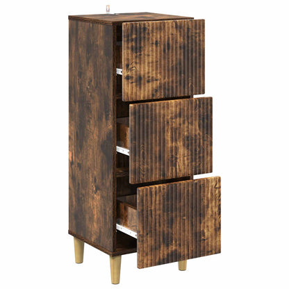 Mobile con Cassetti Rovere Fumo 33 x 34,5 x 90 cm