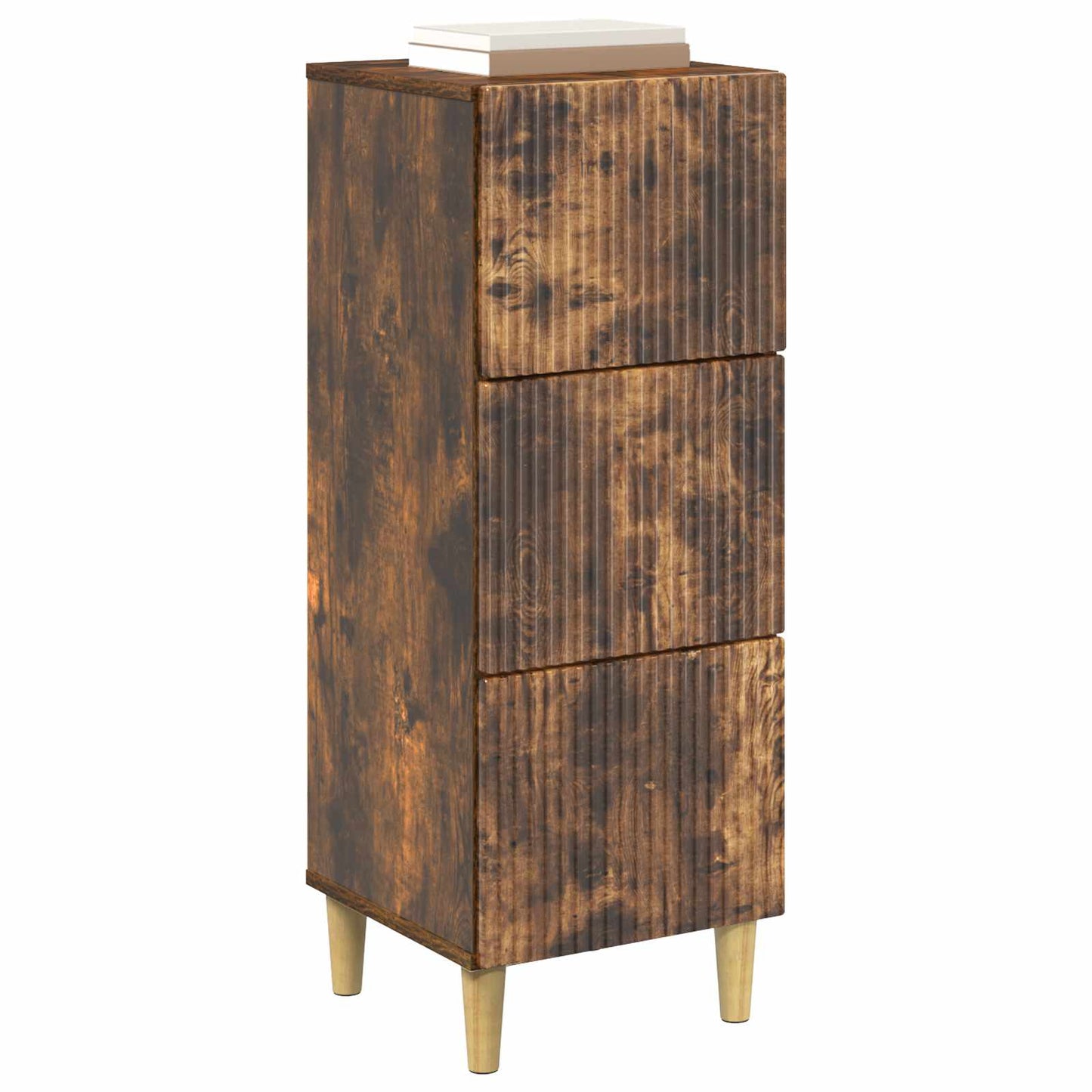 Mobile con Cassetti Rovere Fumo 33 x 34,5 x 90 cm