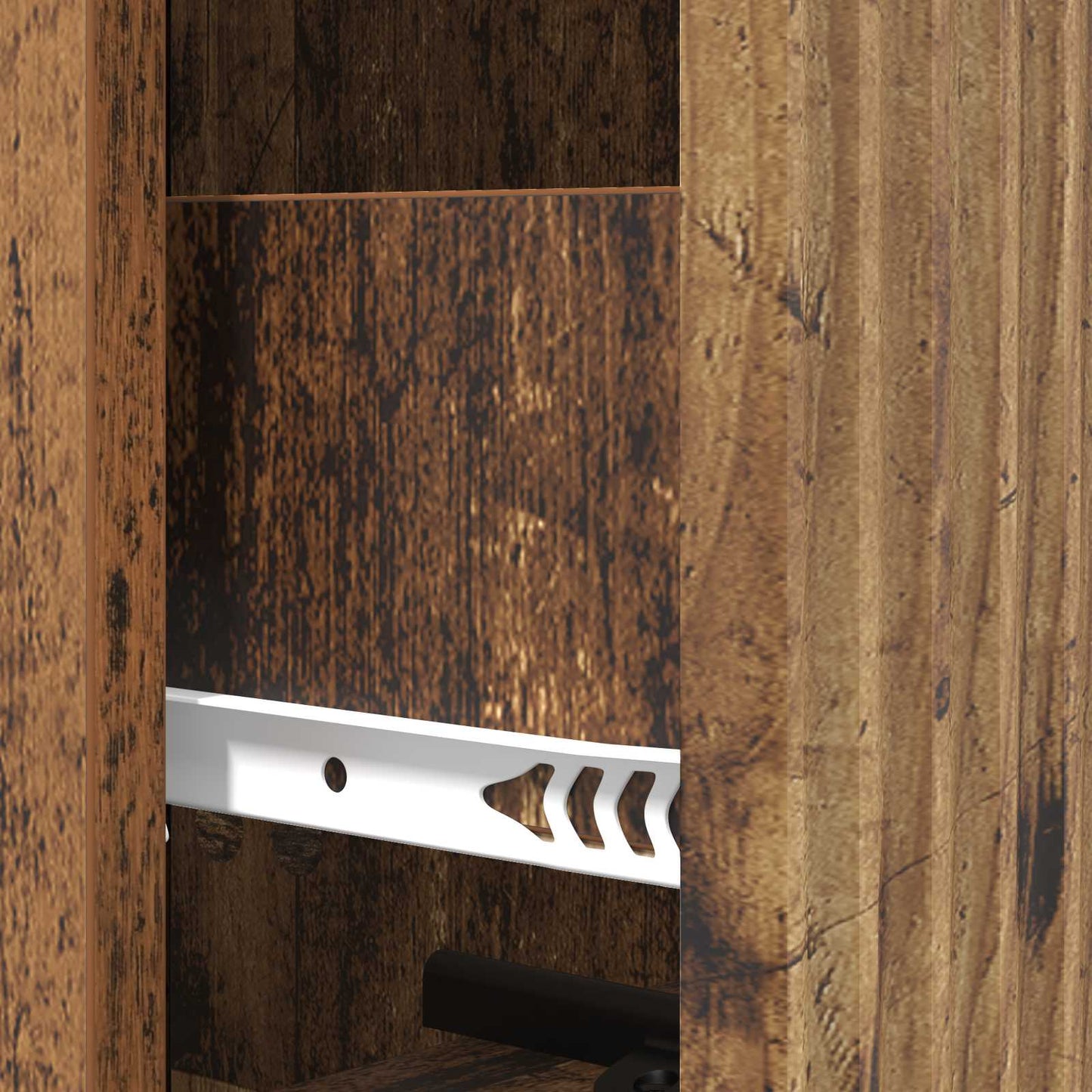 Mobile con Cassetti Legno antico 33 x 34,5 x 90 cm | homemem39