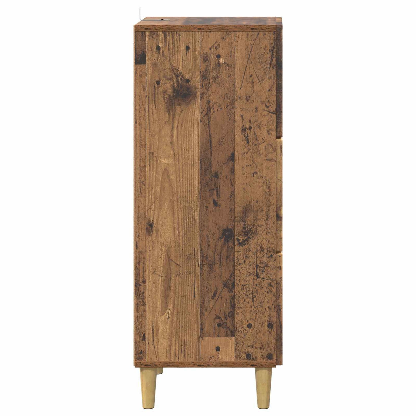 Mobile con Cassetti Legno antico 33 x 34,5 x 90 cm