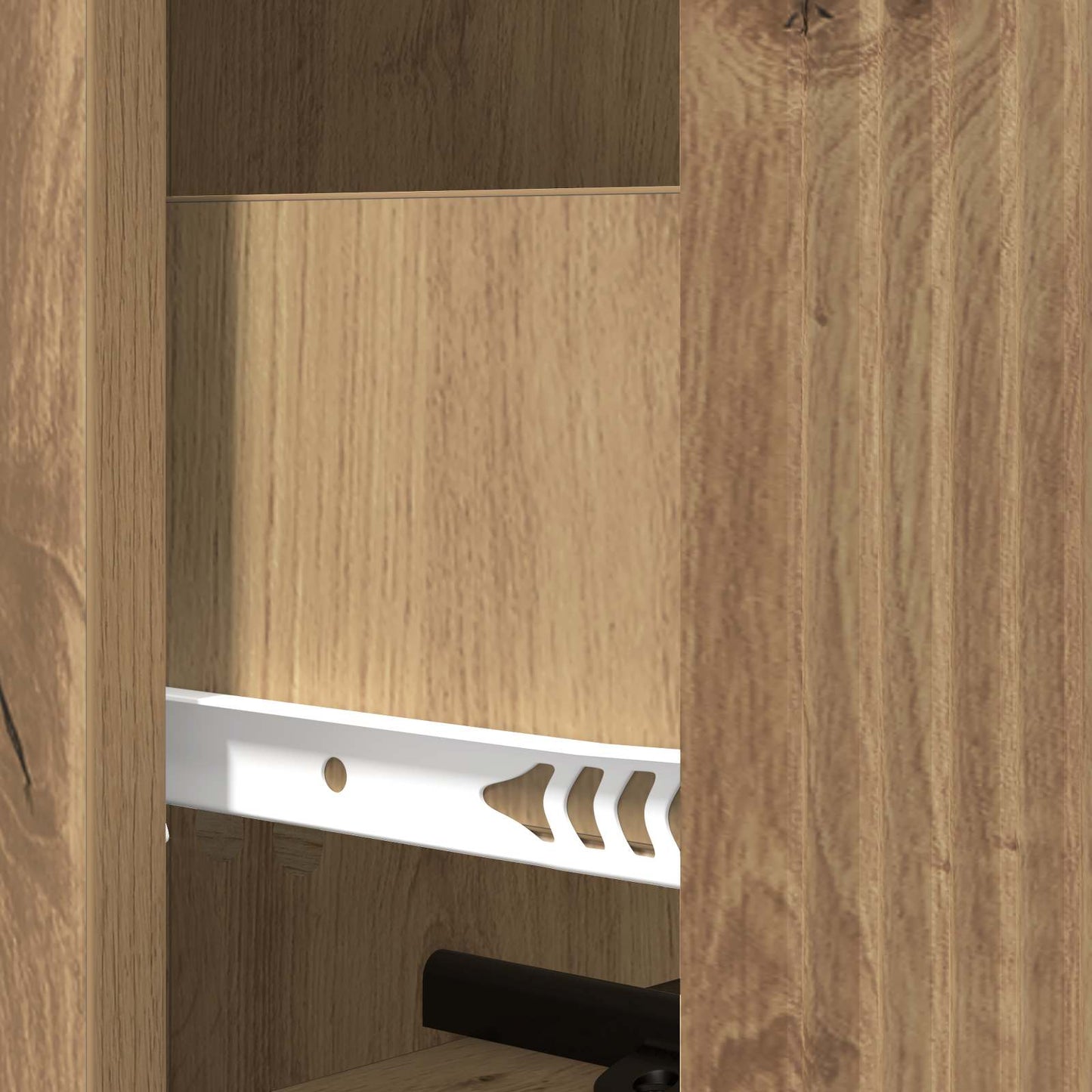 Mobile con Cassetti 33 x 34,5 x 90 cm Legno ingegnerizzato