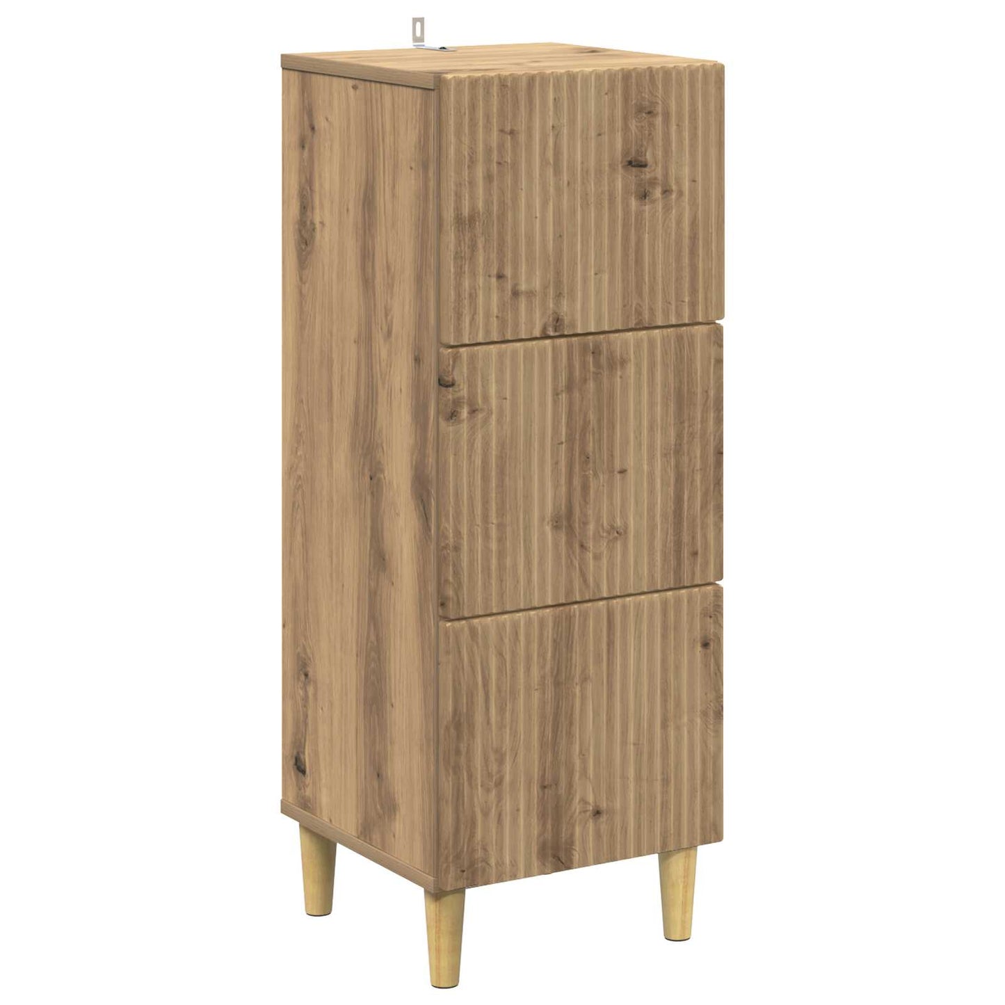 Mobile con Cassetti Rovere Artigianale 33 x 34,5 x 90 cm