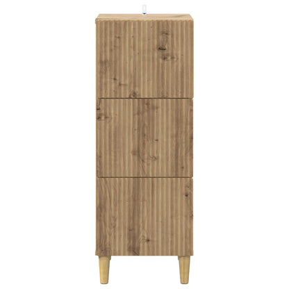 Mobile con Cassetti 33 x 34,5 x 90 cm Legno ingegnerizzato