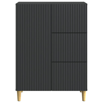 Credenza Nero 66 x 34,5 x 90 cm Legno ingegnerizzato | homemem39