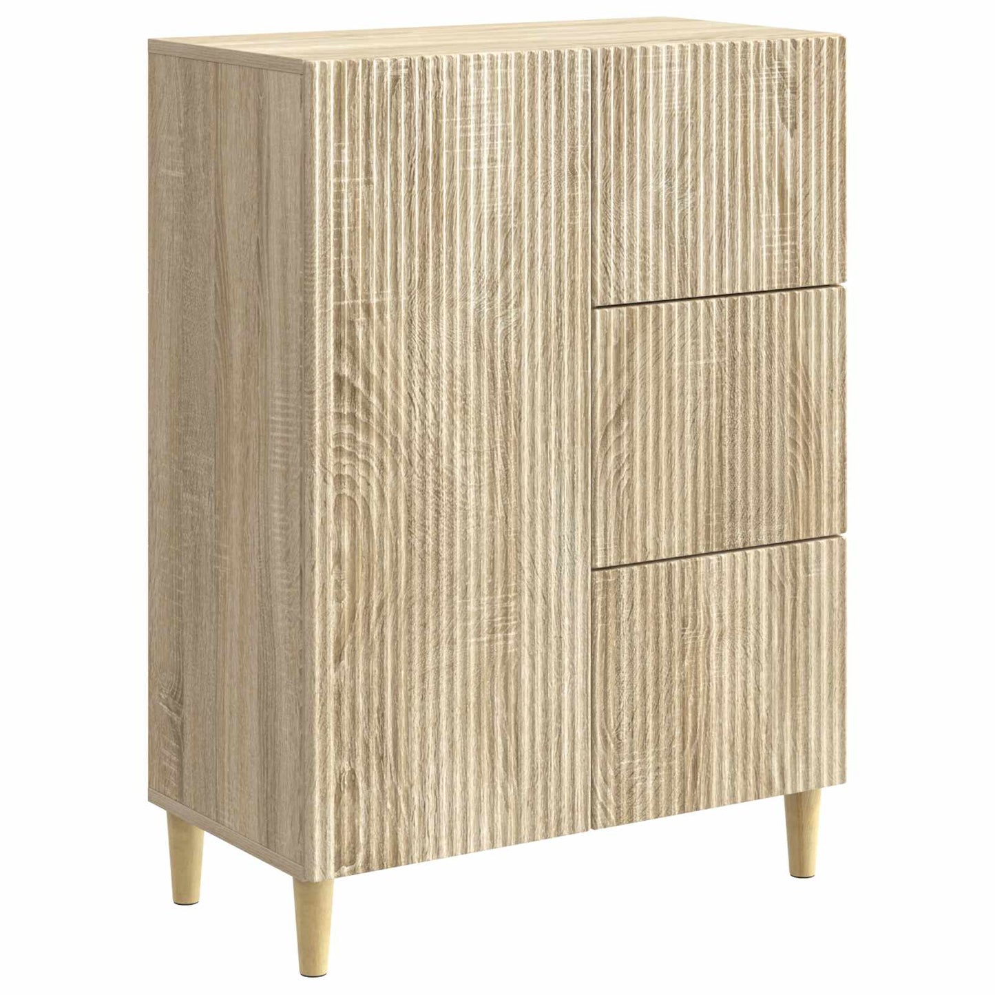 Credenza Rovere Sonoma 66 x 34,5 x 90 cm Legno ingegnerizzato