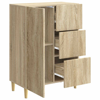 Credenza Rovere Sonoma 66 x 34,5 x 90 cm Legno ingegnerizzato | homemem39